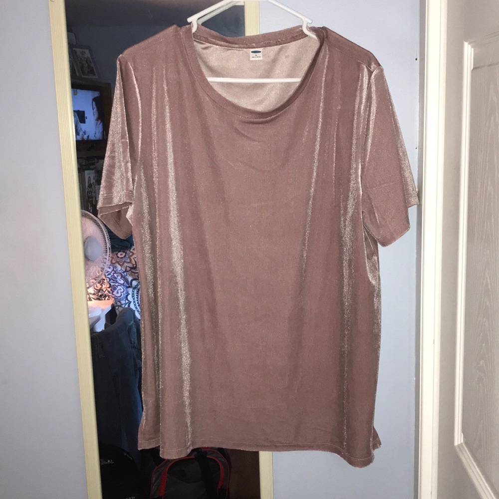 Velvet shirt